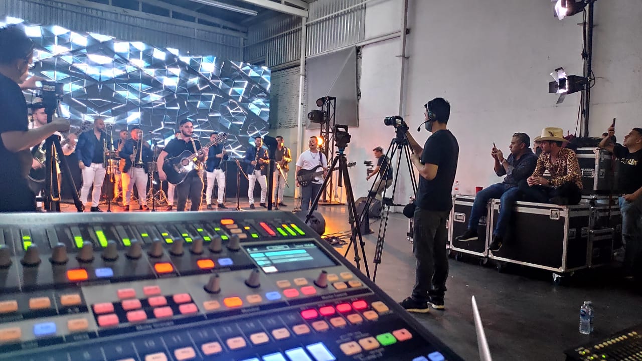 Renta de Iluminación Producción de eventos Guadalajara